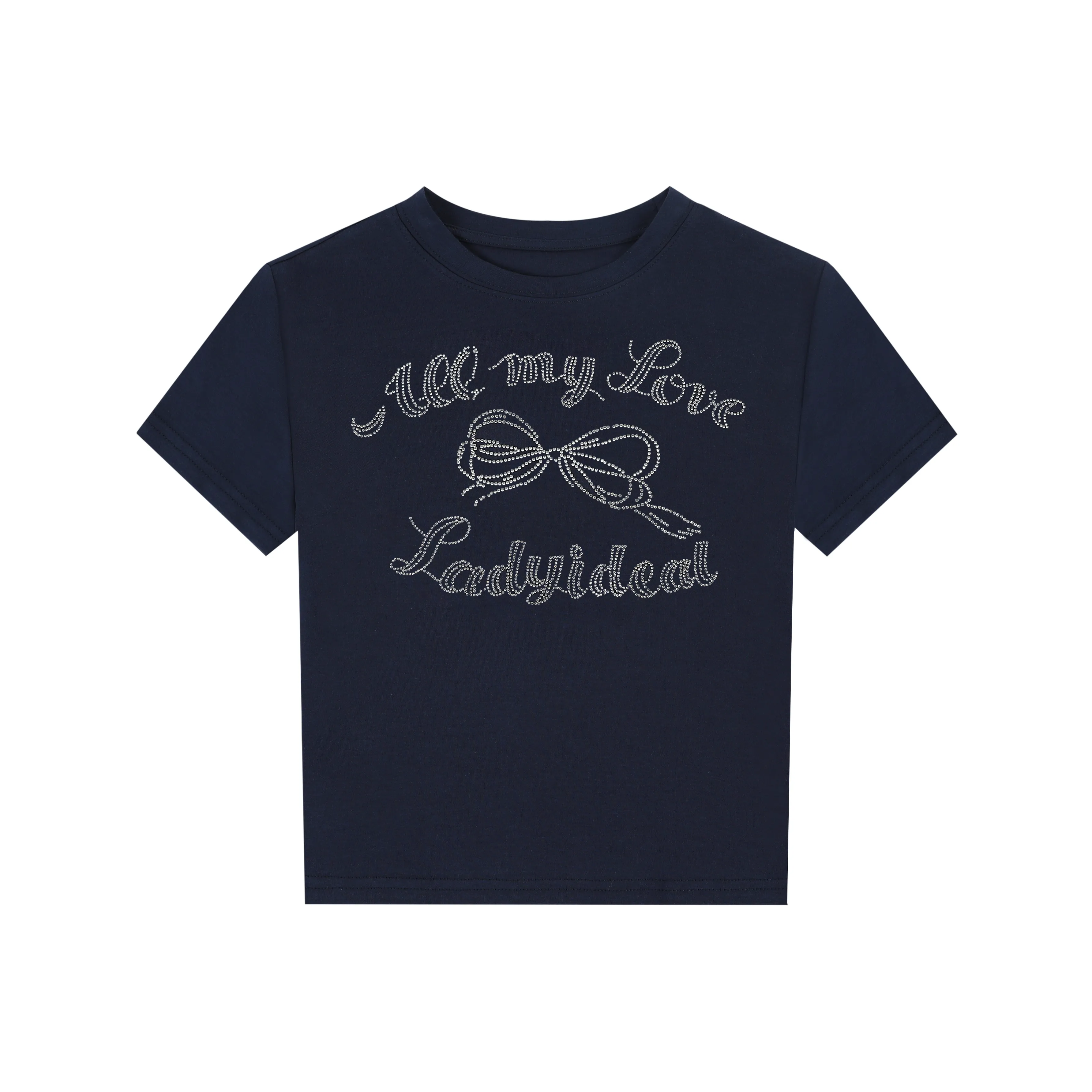 LADY IDEAL Женские футболки с коротким рукавом