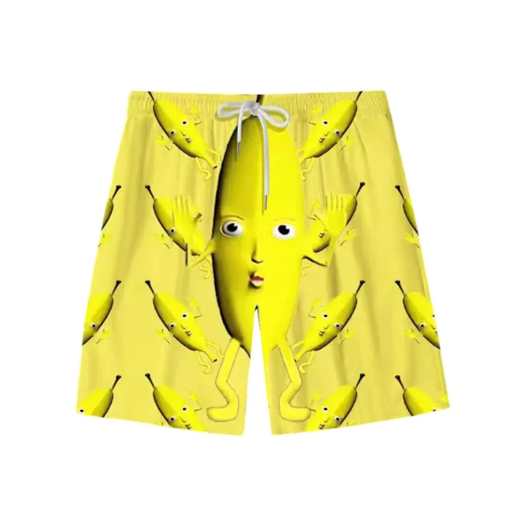 Leopard Kitten Повседневные шорты унисекс