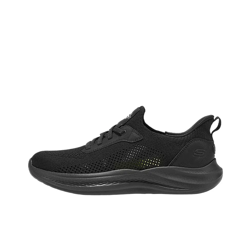 Skechers STREET WEAR Тренировочные кроссовки Мужские Чисто черные