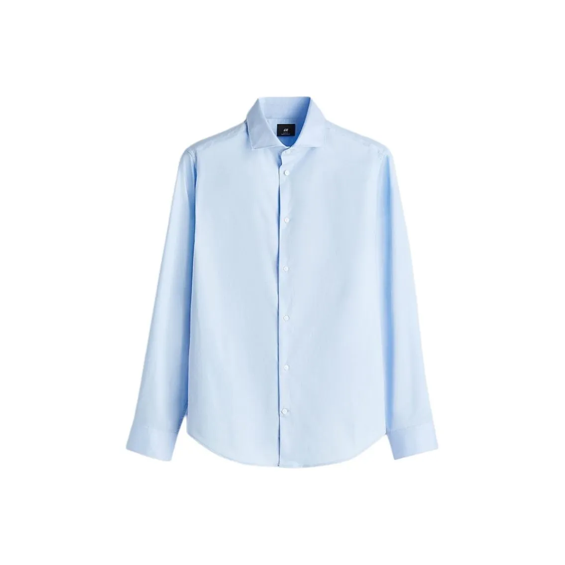 H M Blue Men's Shirts H M Синие Мужские Рубашки