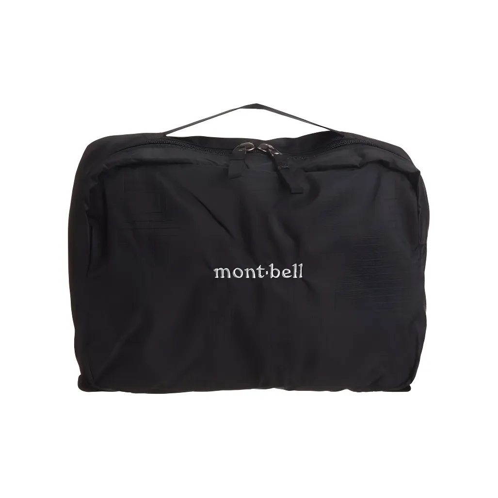 MONTBELL Нейлоновая сумка для туалетных принадлежностей сумка для путешествий сумка для хранения Tubas унисекс черный