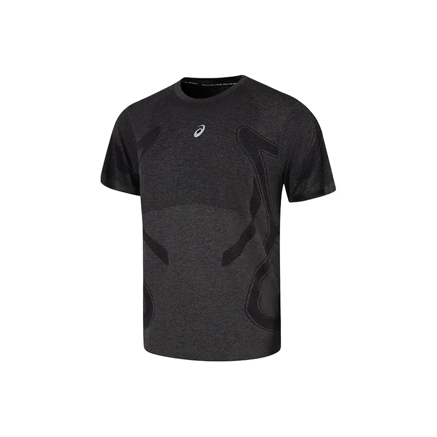 Asics Мужские Черные T-Рубашки