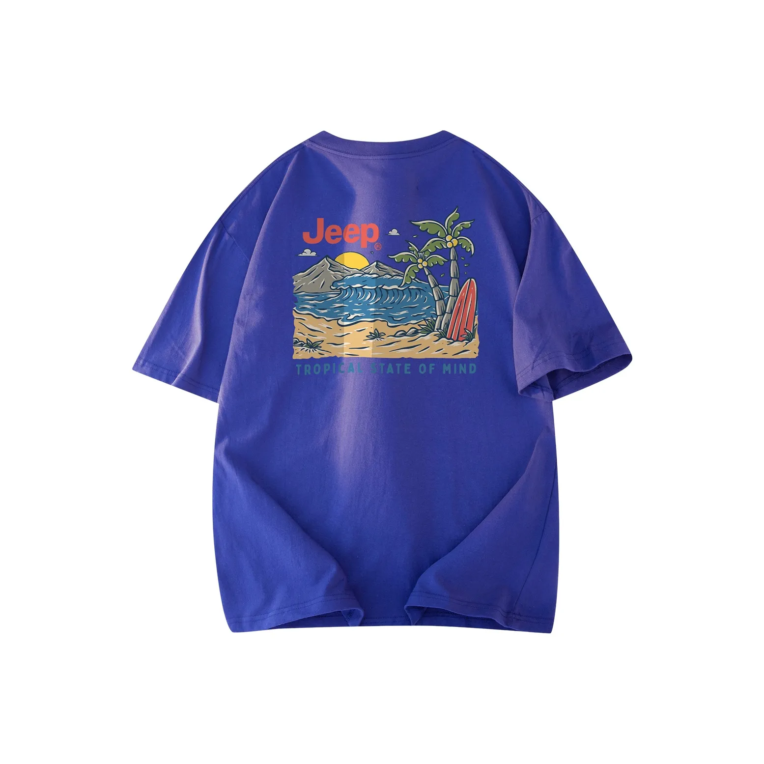 JEEP Унисекс Футболки