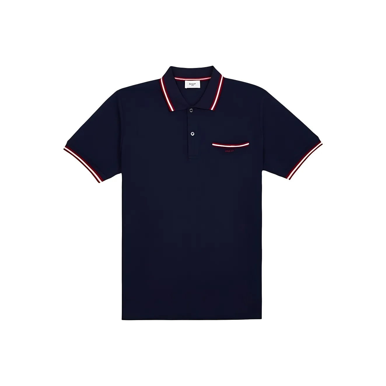 BALLY Поло Мужское Темно-синий