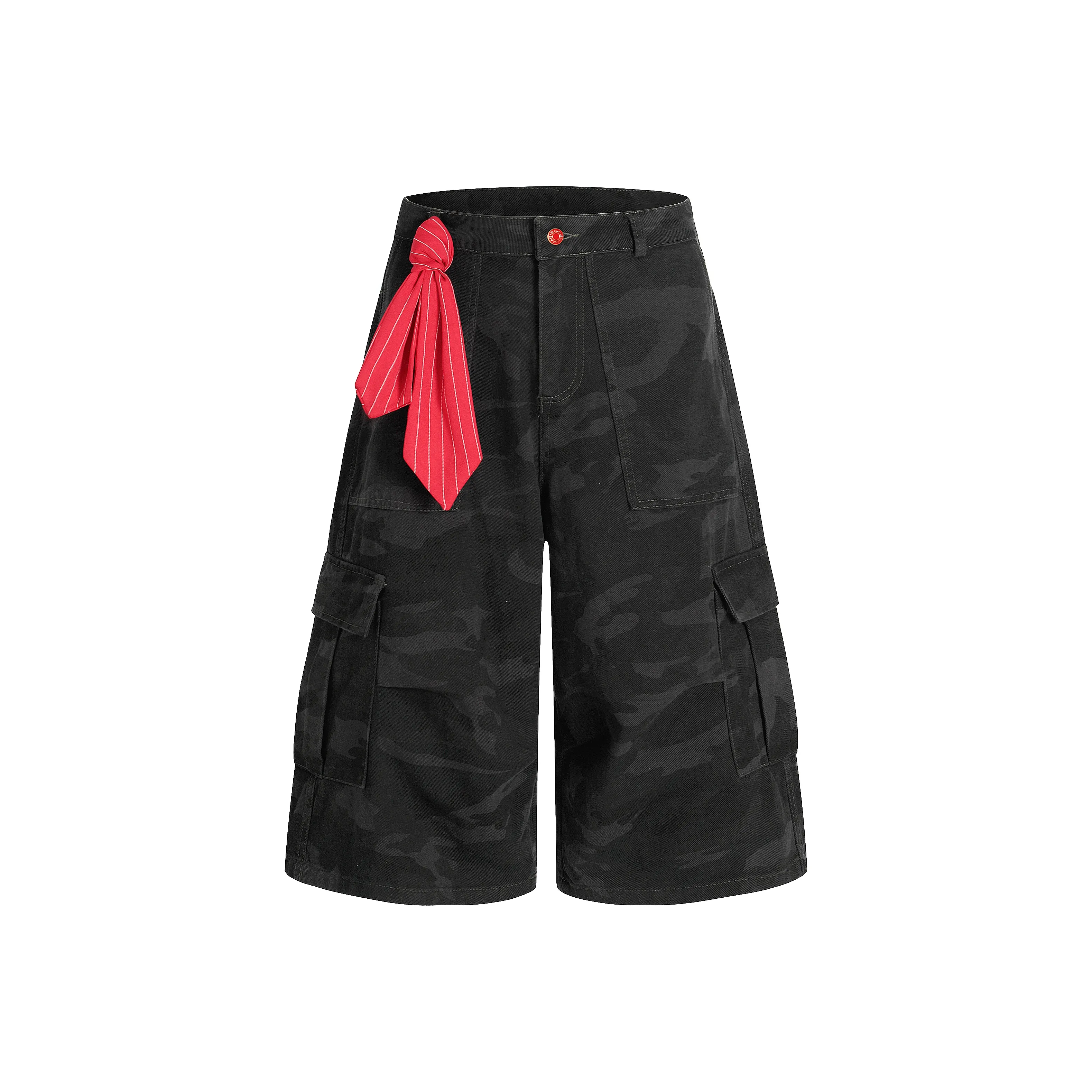 GM Армейский зеленый Женские Повседневные шорты