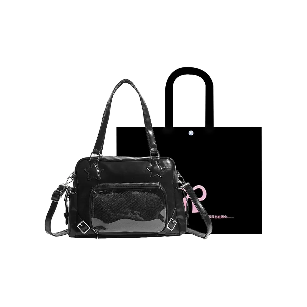 HACIN ПУ (полиуретан) Ит-Сумка Стандартная Женская