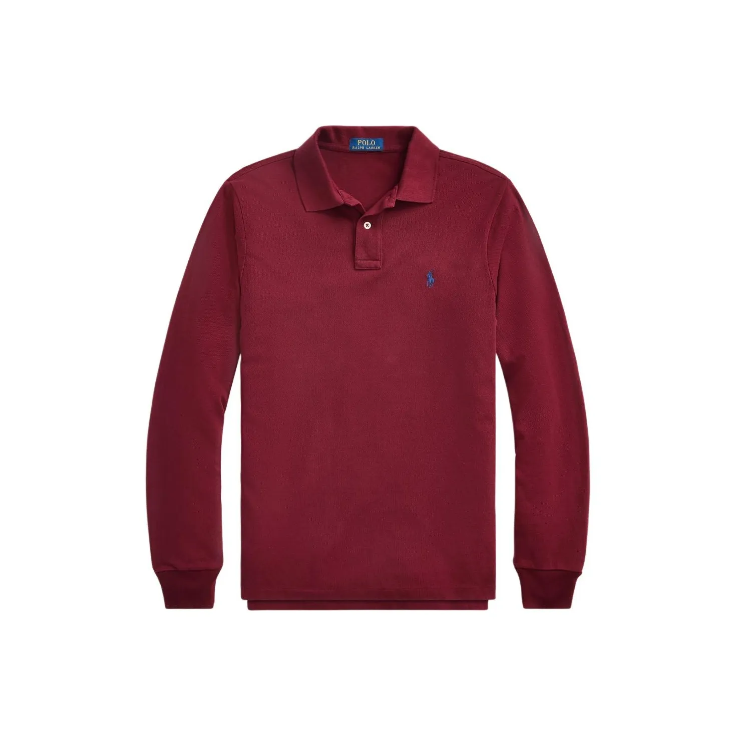 Polo Ralph Lauren SS24 Polo Мужской Бордовый