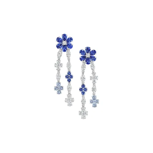 HARRY WINSTON Серьги Женские