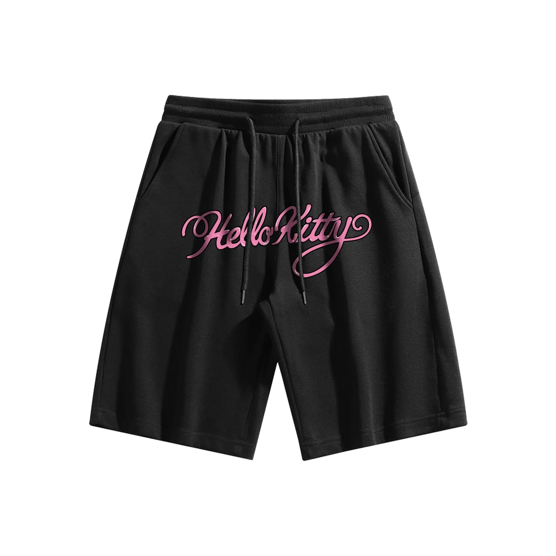 Санрио x HelloKitty Хелло Китти Повседневные шорты Унисекс