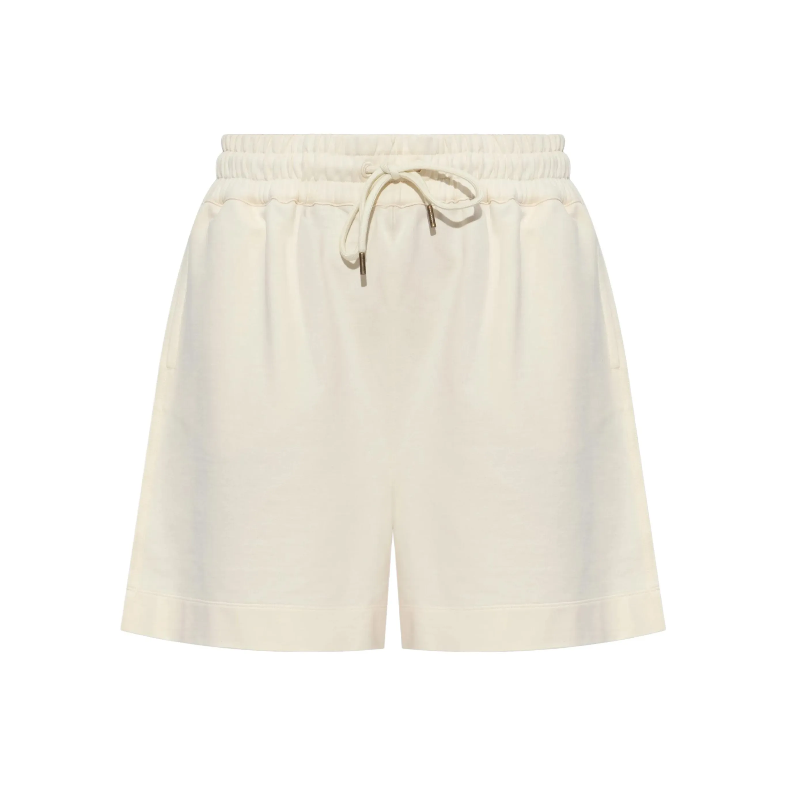Moncler SS25 Повседневные шорты Женские Белые