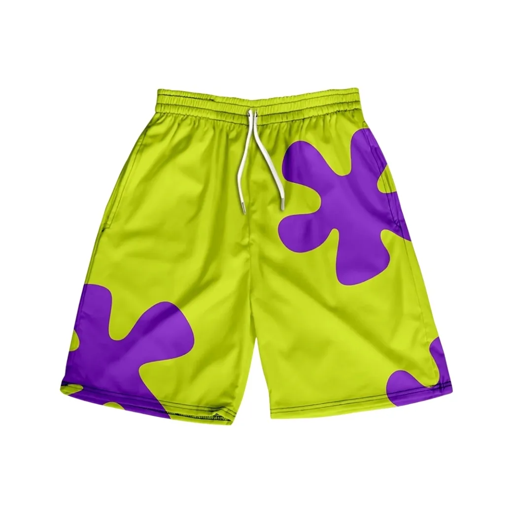 Leopard Kitten Повседневные шорты унисекс