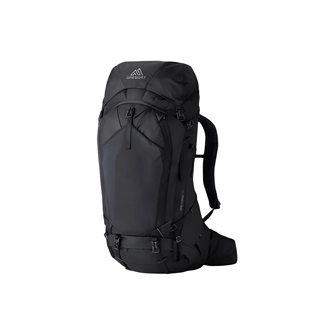 GREGORY 75L Outdoor Bags Polyamide Black Men's