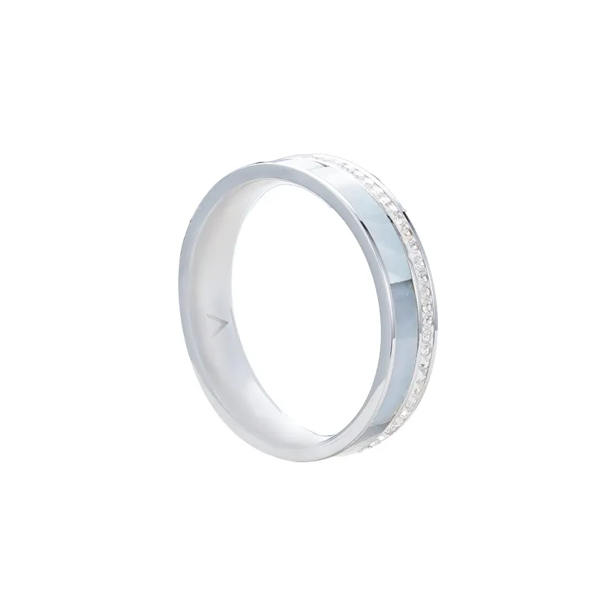 ACIUM Коммутирование Универсальный Эксклюзивный Дизайн Простое кольцо Любовь Кольца из титановой стали Унисекс