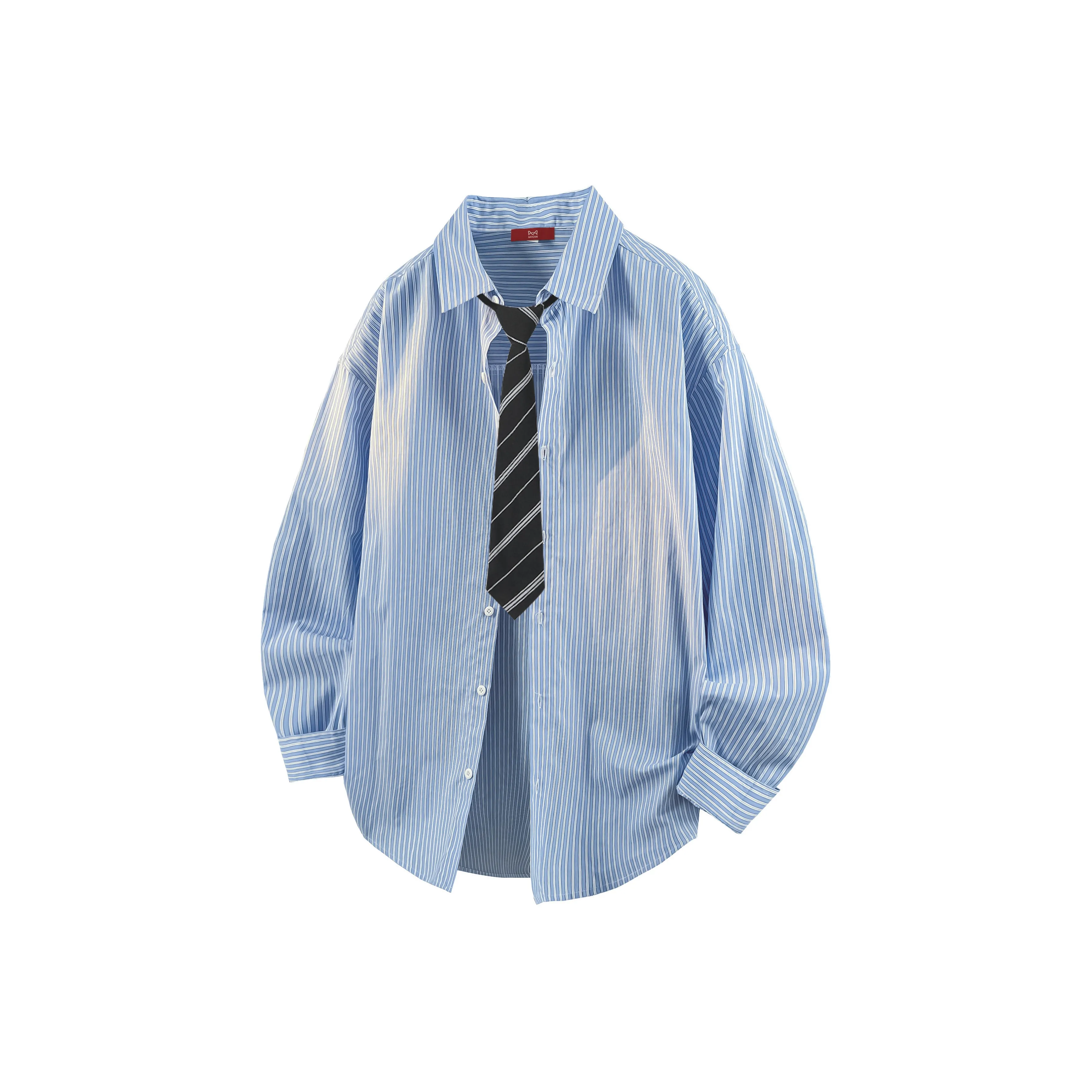 MIIOW Trend Party series Рубашка Унисекс Синий