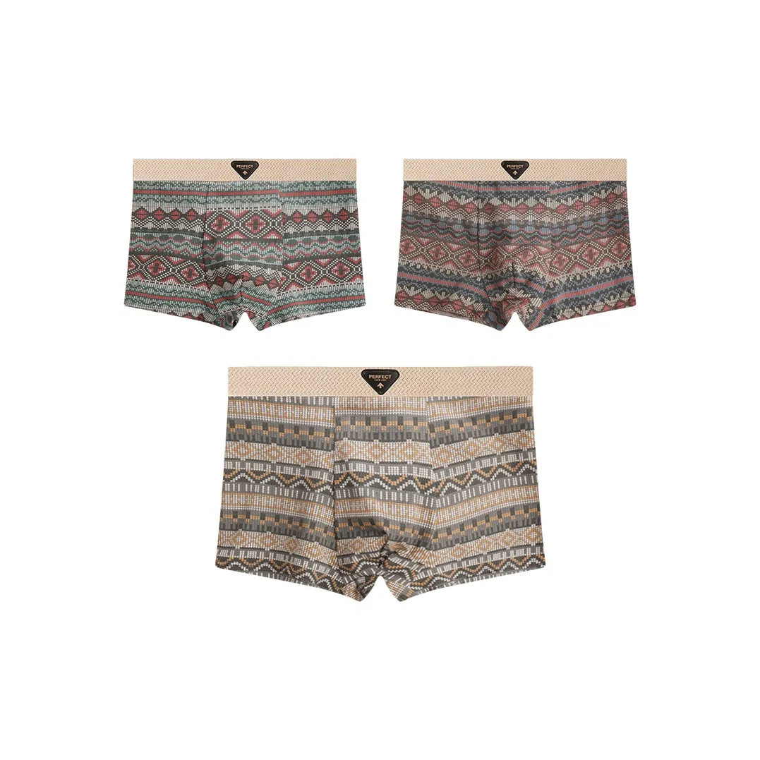 JIAZINI Трусы Мужские упаковка из 3 штук