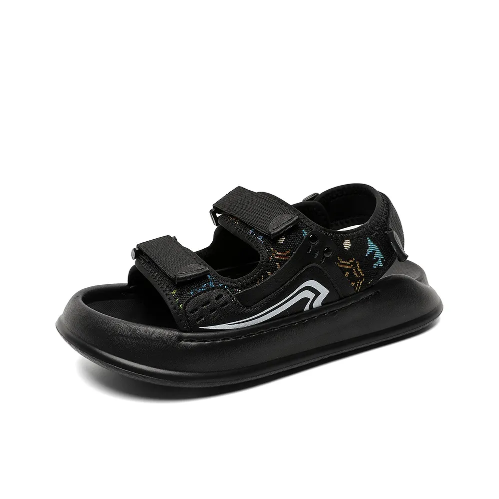 SOBB Пляжные сандалии Мужские Черные