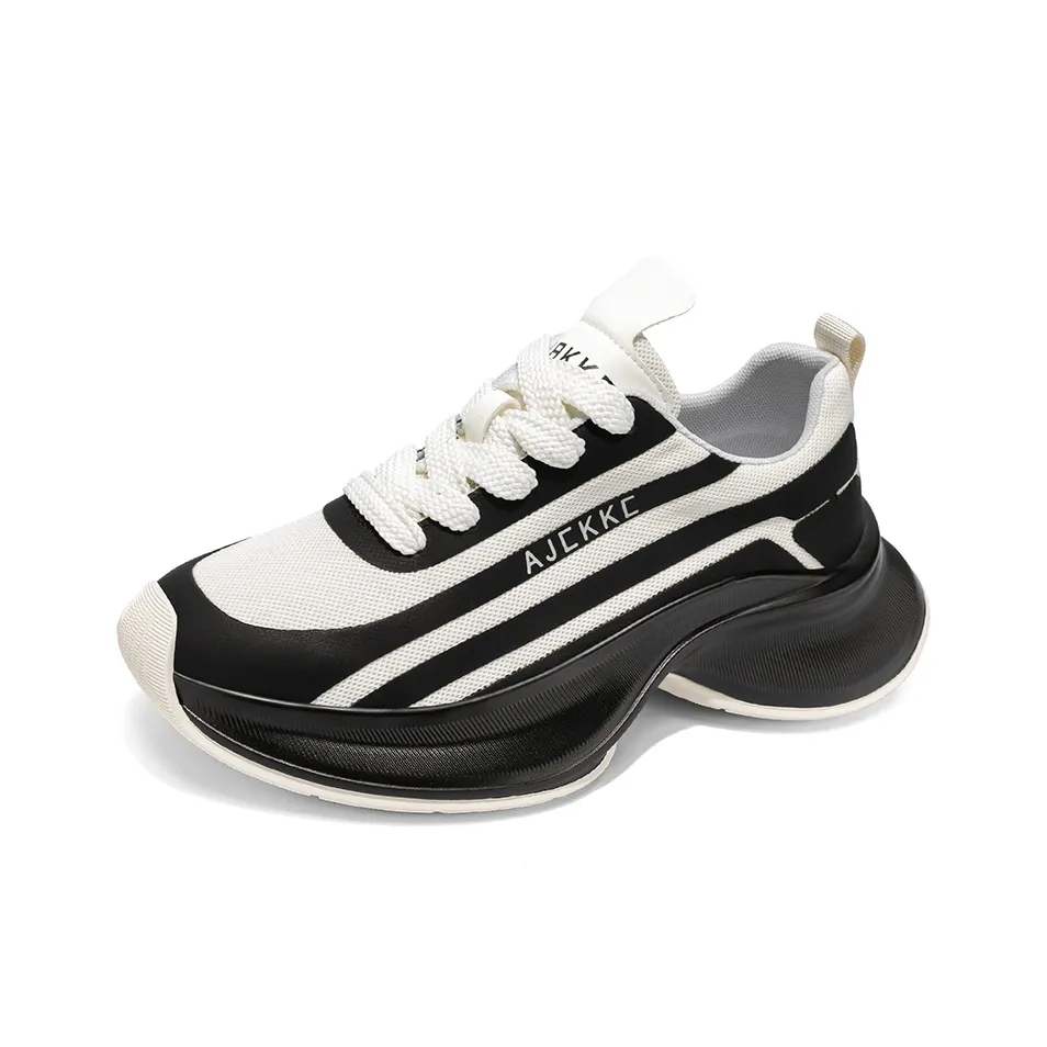 GOBLIN SHARKS 1759 Дышащий и Легкий Низкий Топ Кроссовки с Толстой Подошвой Мужские