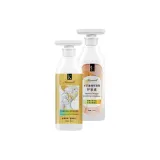 2종 세트: 럭셔리 골드-인퓨전 스무딩 샴푸 500ml + 스무딩 헤어 컨디셔너 500ml