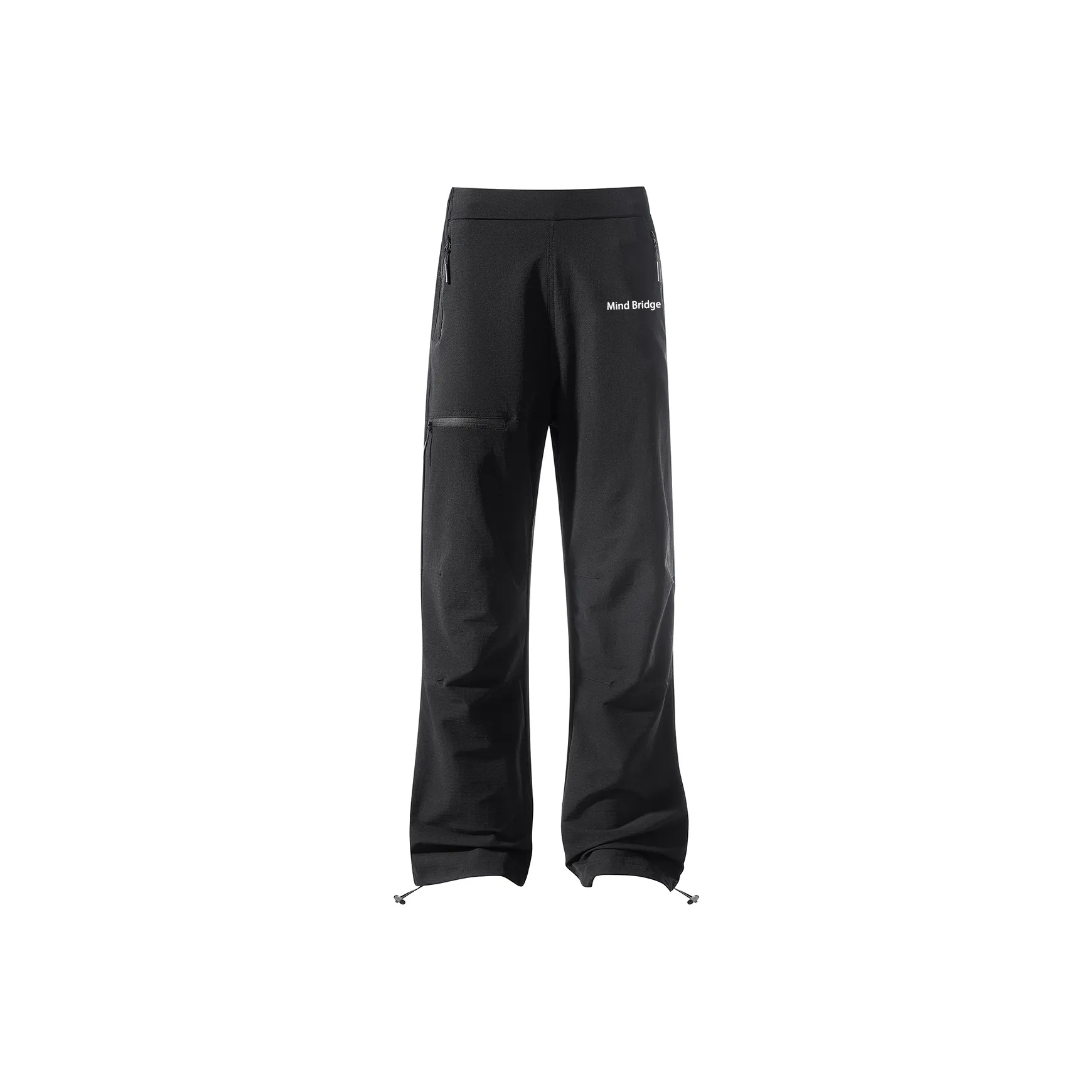 MindBridge Versatile Sweatpants Minimalist Style Comfortable Loose Fit Sports Casual Pants Unisex