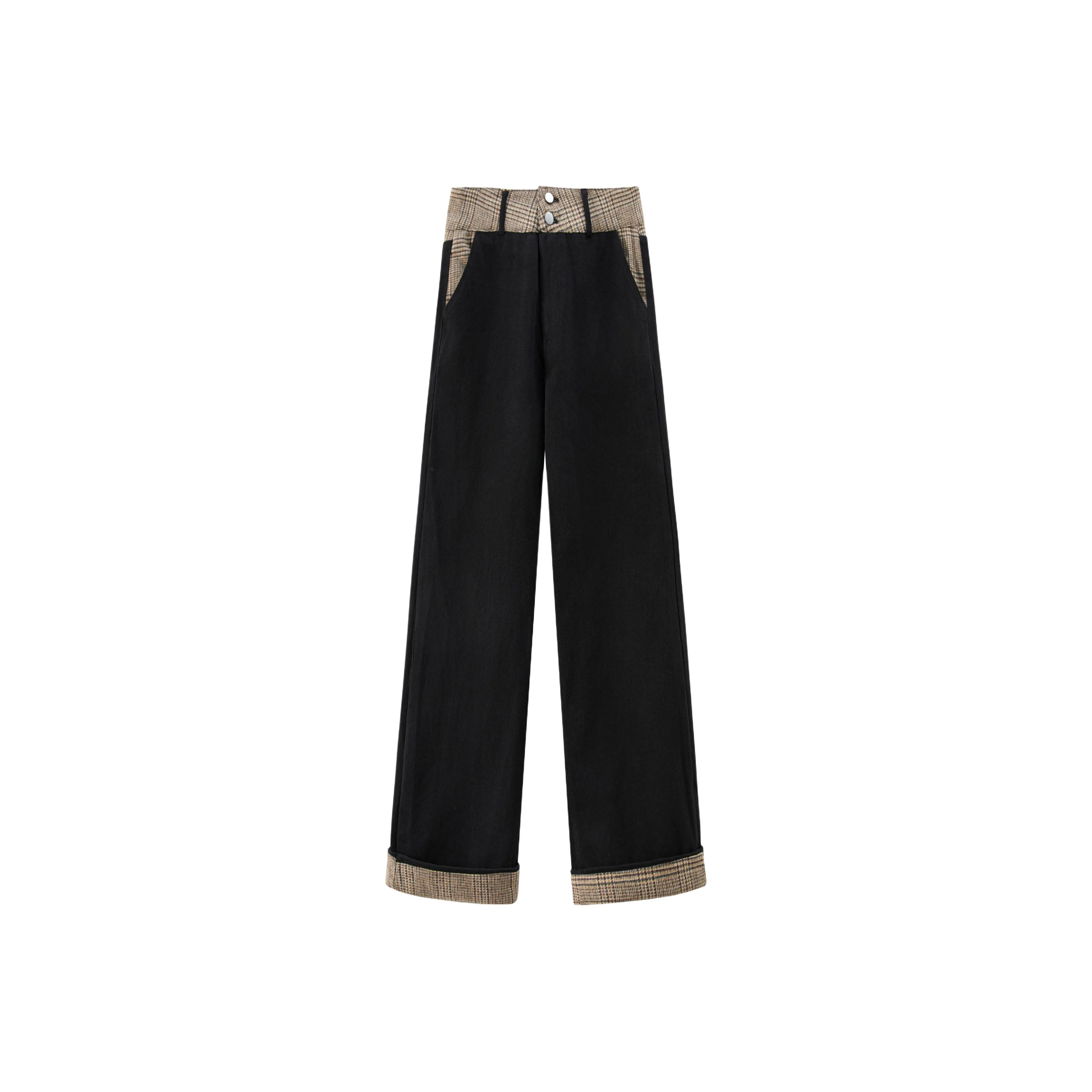 TSMLXLT Черные Унисекс Джинсы