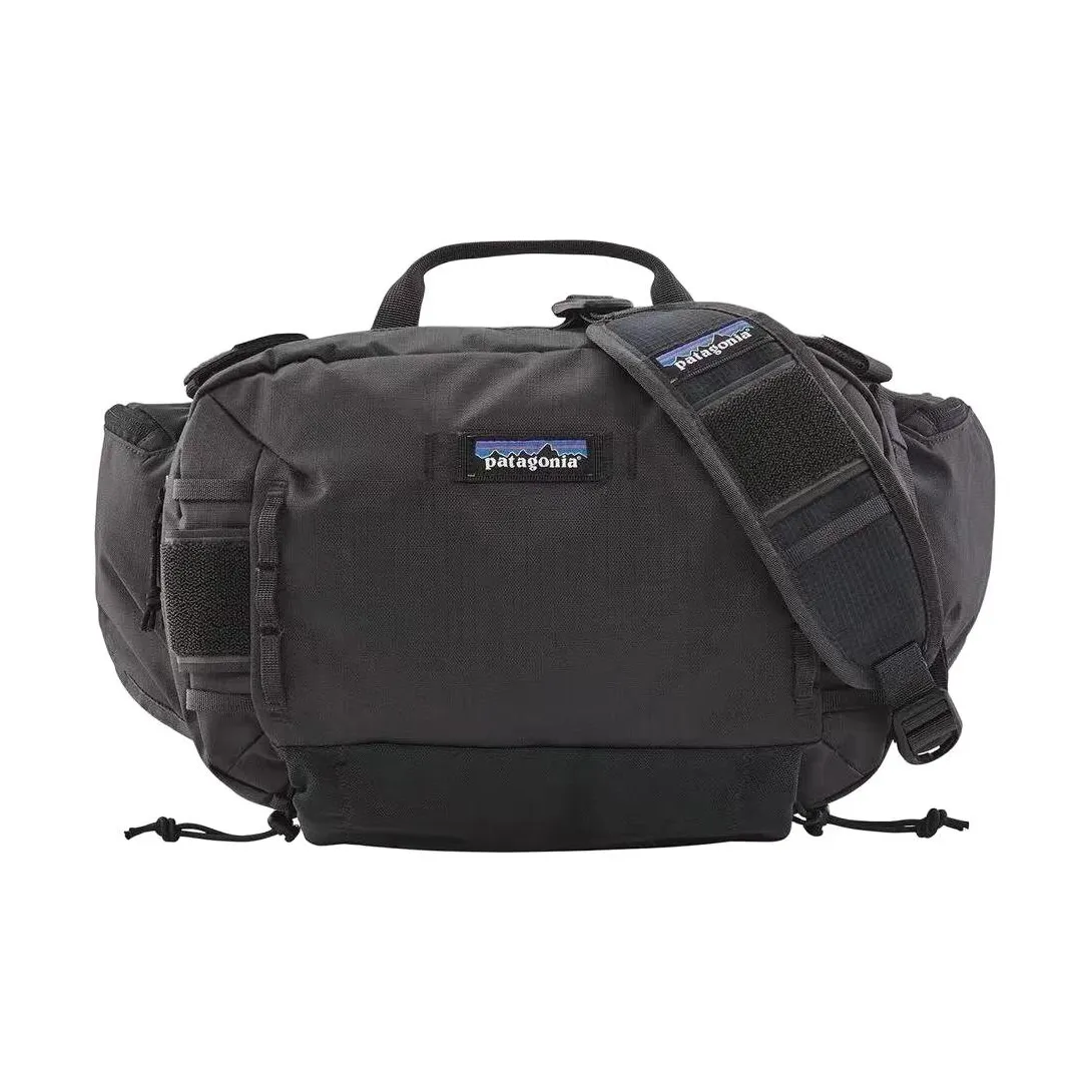 Patagonia 11L Fanny Pack Outdoor Bag Recycled Nylon Black Unisex