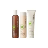 3종 세트: 스무딩 샴푸 2 X 60ml + 스무딩 헤어 컨디셔너 250g + 스무딩 헤어 마스크 150g