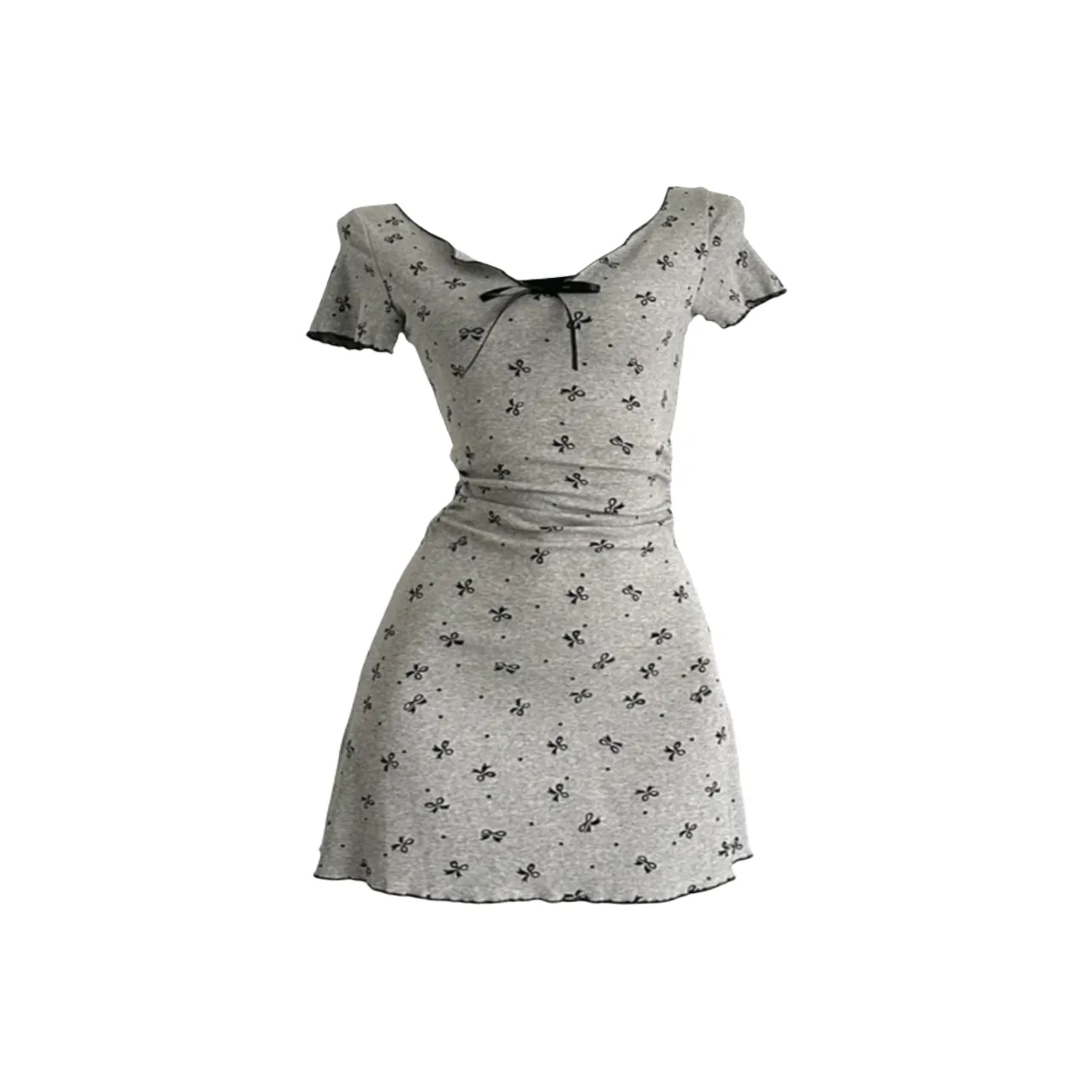 Nathania Короткий рукав Платье Женское