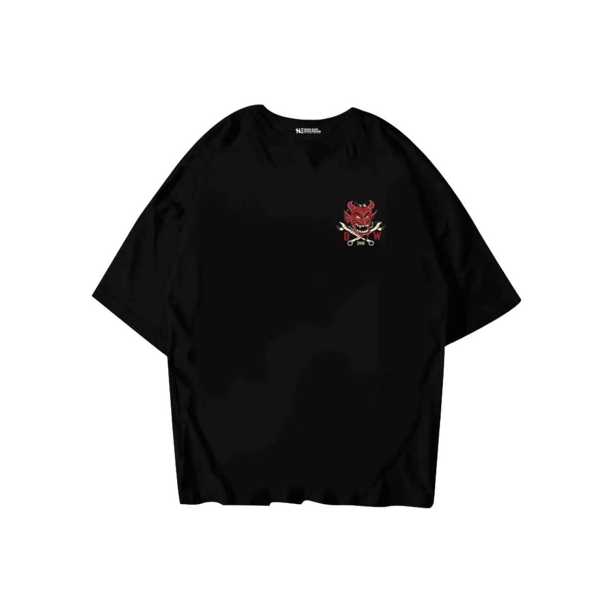 NUCLEAR EXPLOSION T Рубашка Мужская