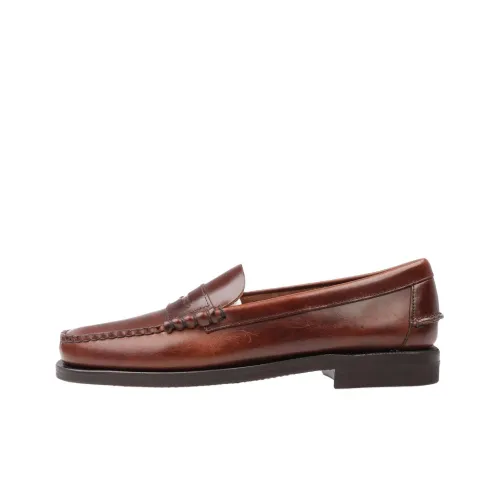 Sebago Мужские повседневные туфли Low Top Коричневый Мужские