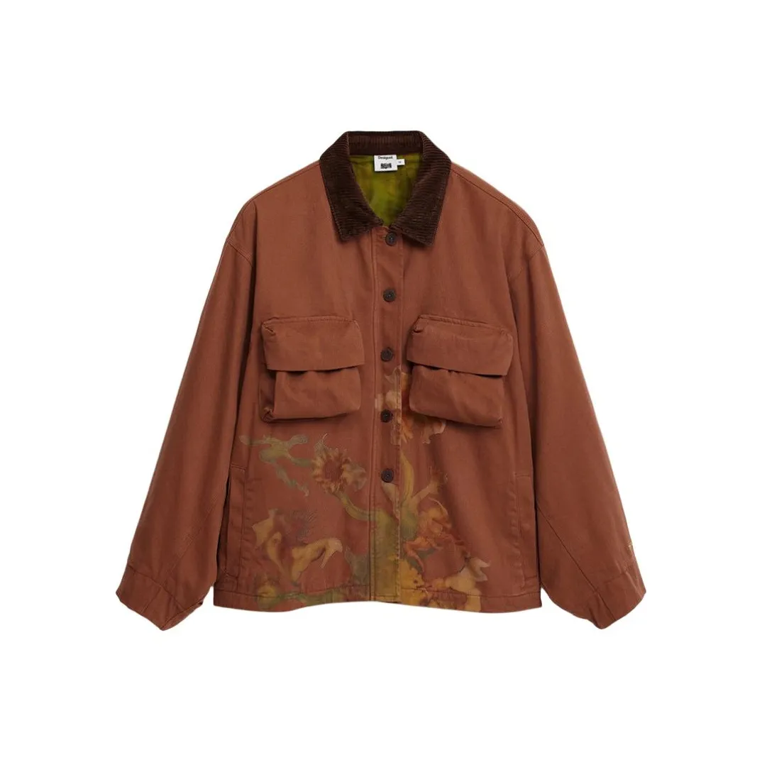 Desigual x COLLINA STRADA Куртки и Пальто Женские