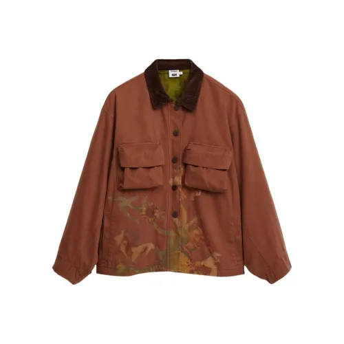 Desigual Медно-коричневые Женские Куртки