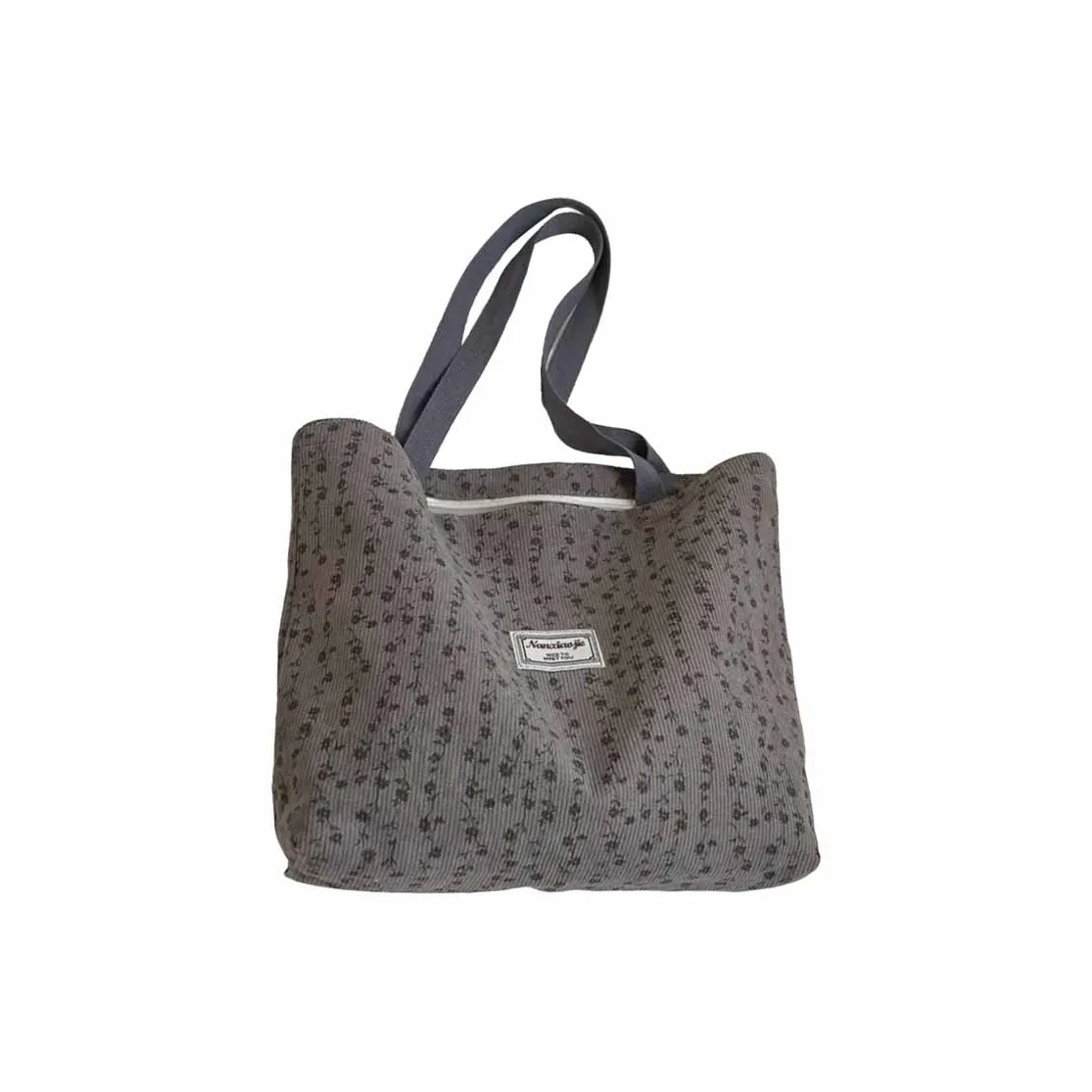 Boniu Холст Сумка через плечо Большая Женская Многоцветная