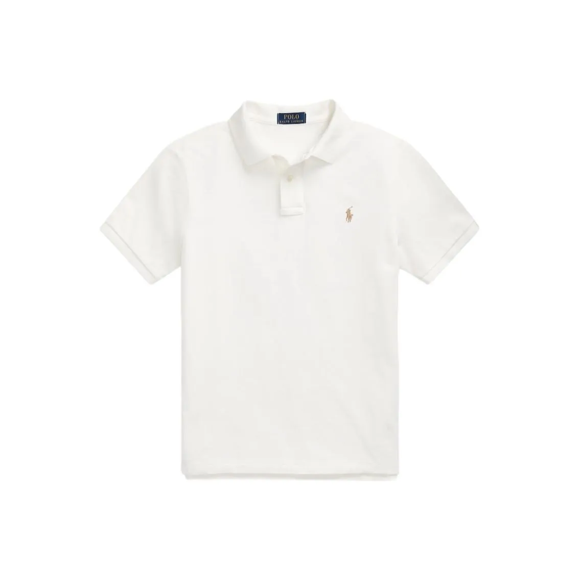 Polo Ralph Lauren SS23 Polo Мужской Белый