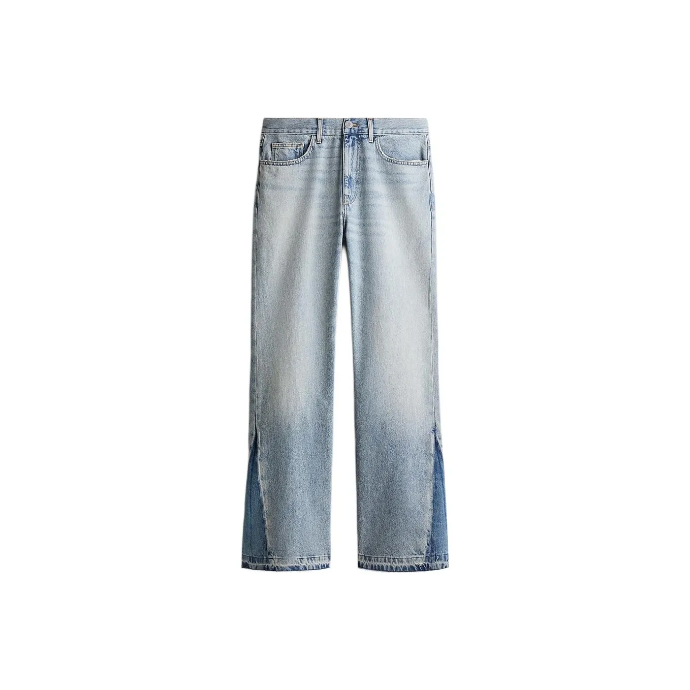 H M Light Blue Denim Men's Jeans H M Светло-голубые мужские джинсы