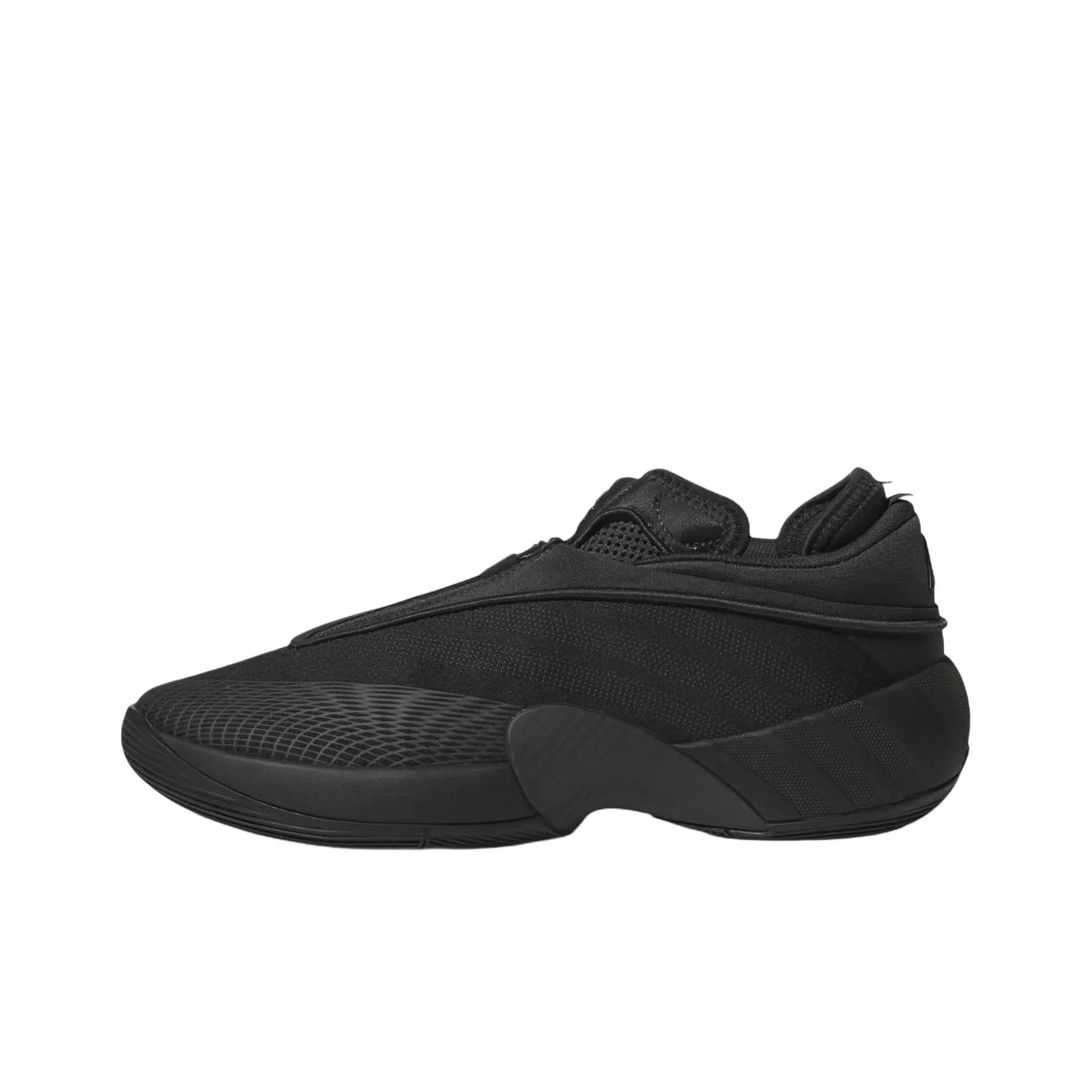 Adidas DON Issue 7 Slip-resistant Abrasion-resistant Low-top Basketball Shoes Unisex Black Adidas DON Issue 7 Противоскользящие Устойчивые к истиранию Низкие Кеды Баскетбольные Кроссовки Унисекс Черные