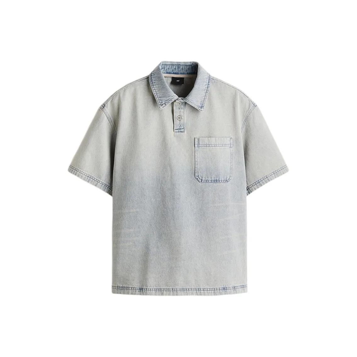 H&M Зеленая Мужская Поло