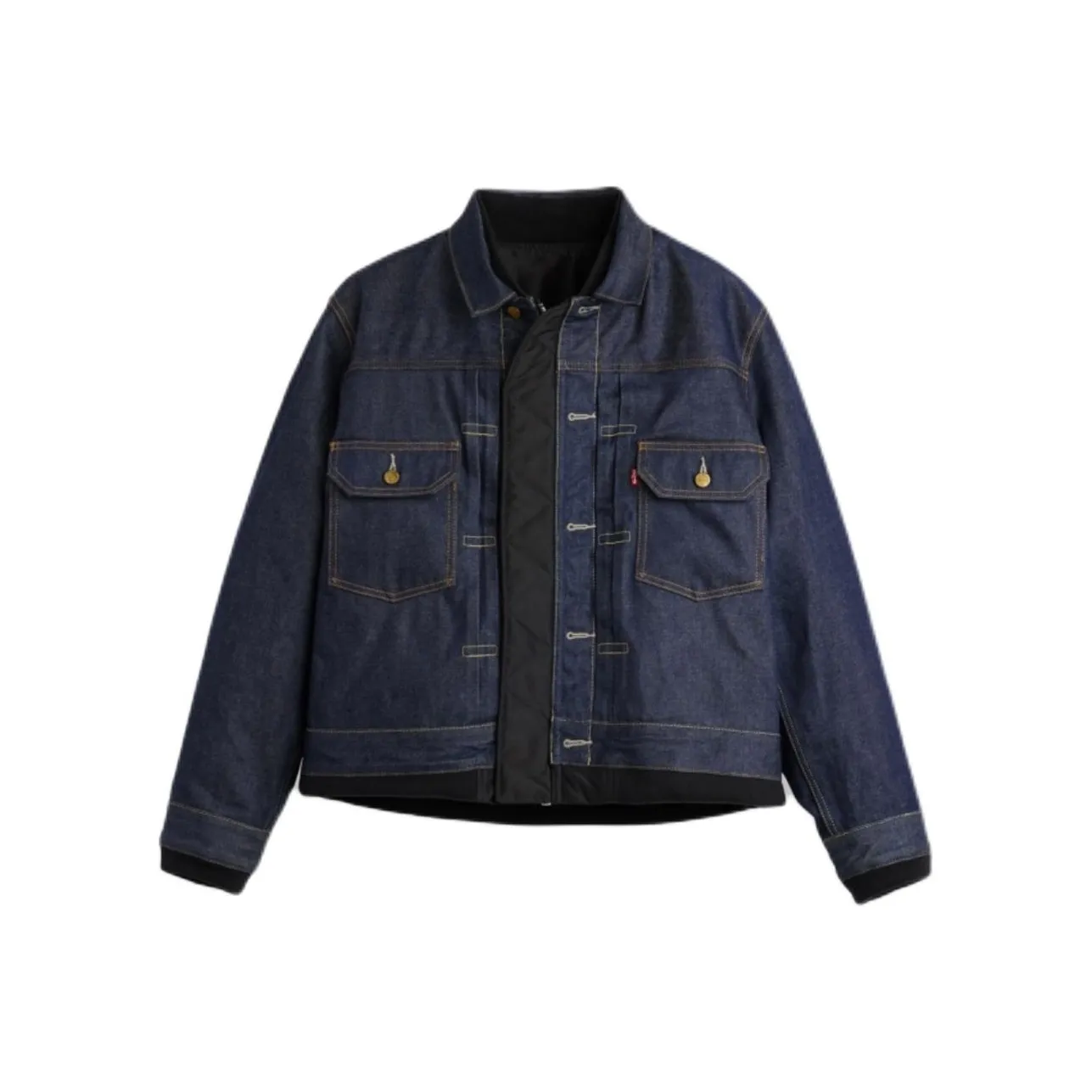 Levi's X Sacai Denim X Nylon Twill Reversible Blouson