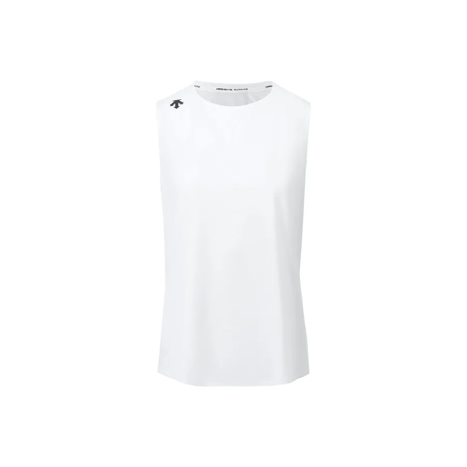 DESCENTE WOMEN'S RUNNING Series Knitted Vest Women's