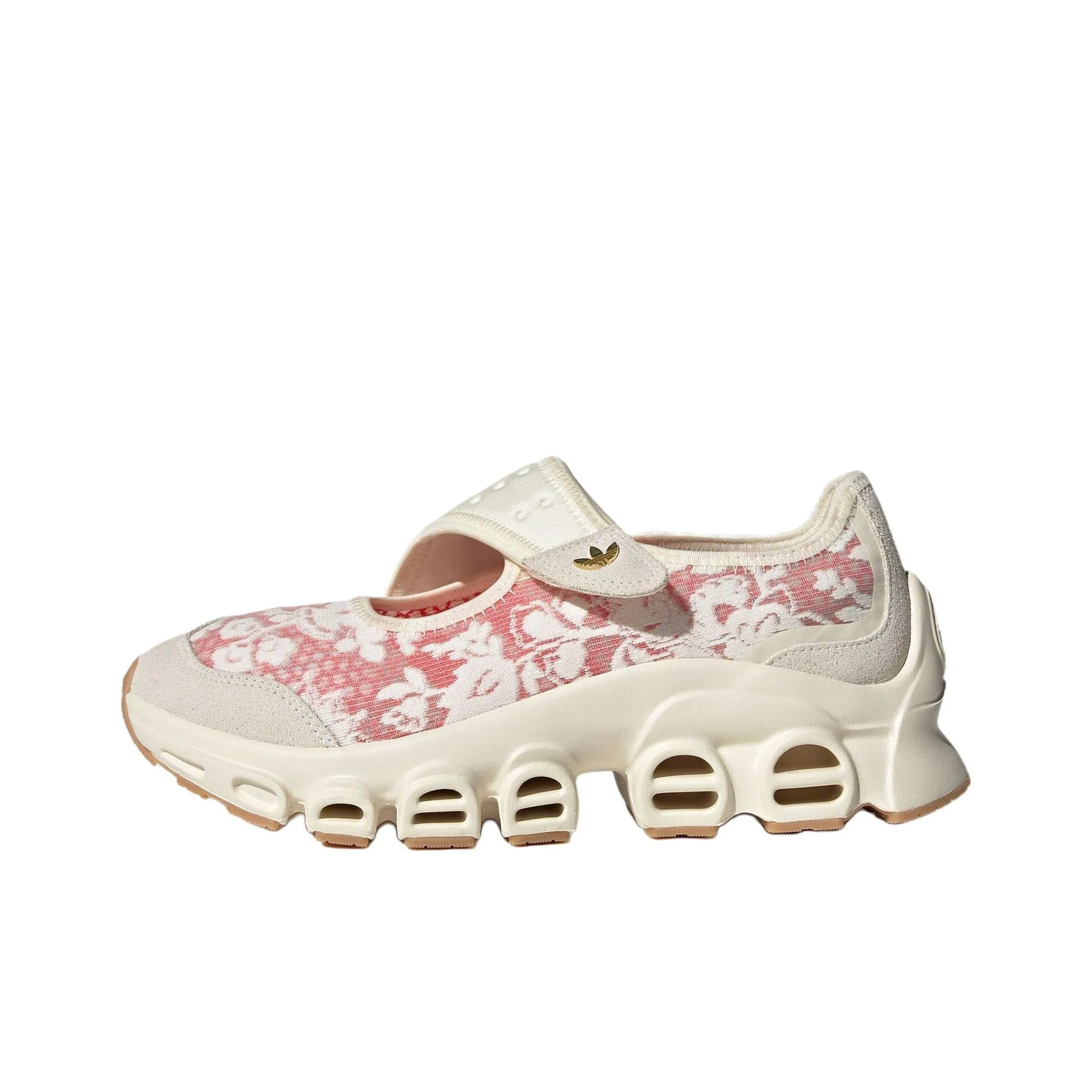 Liberty London x Adidas Originals Adifom Megajane Туфли Мэри Джейн Женские Белые Красные