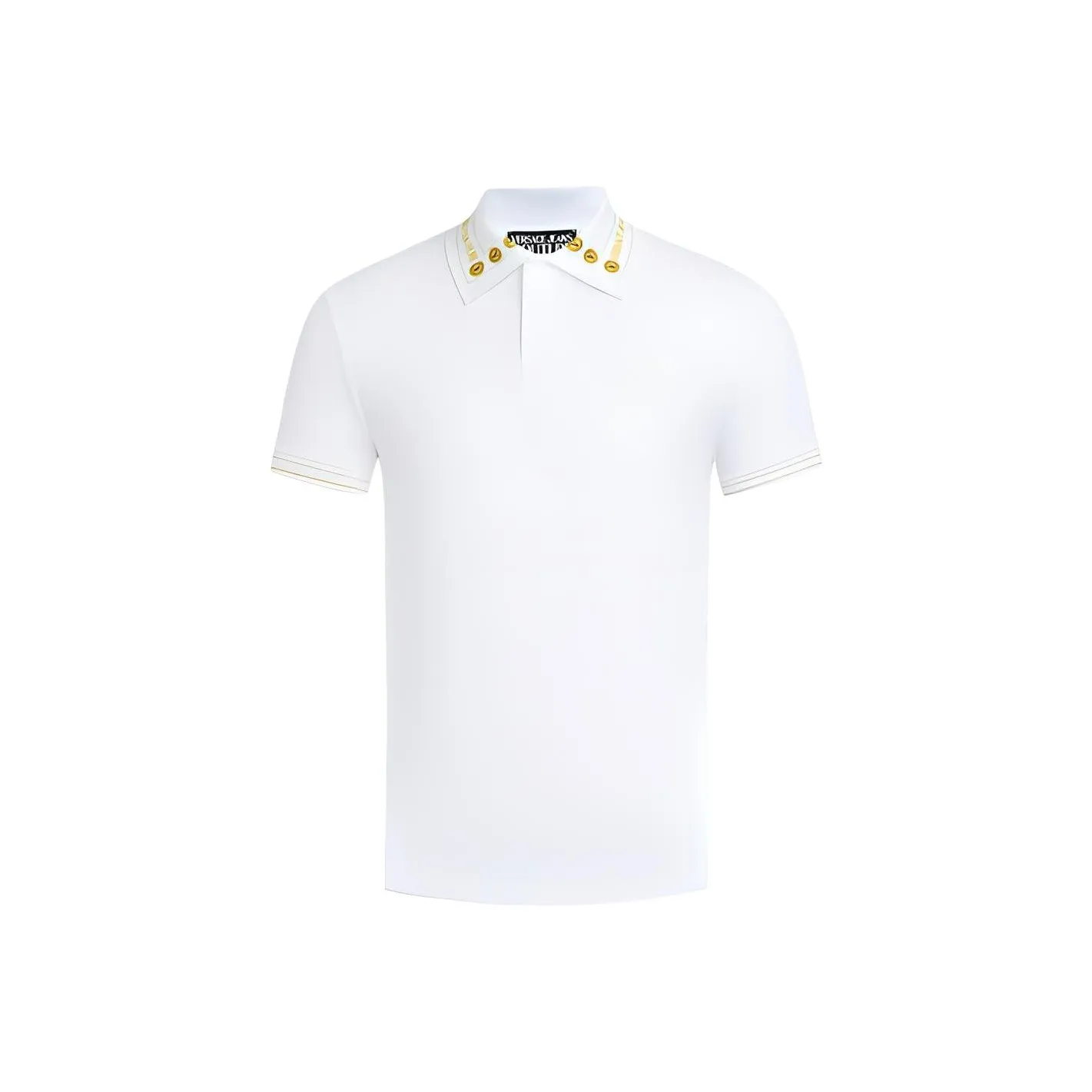 VERSACE JEANS COUTURE Поло Мужское Белое