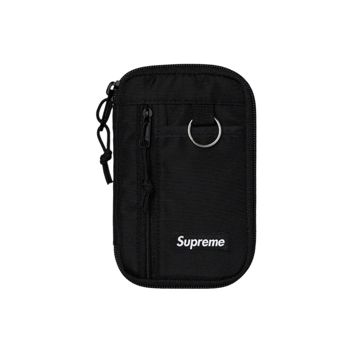 Supreme FW19 Nylon Crossbody Bags Regular Unisex Black