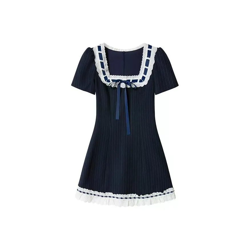 UENA Короткий рукав платье женское