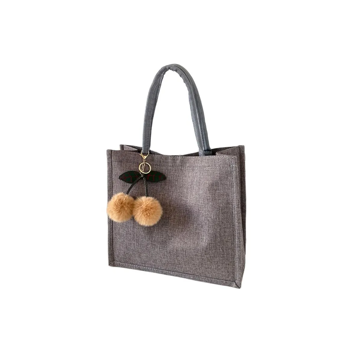 Boniu Сумка из льна сумка-тоут сумка через плечо женская многоцветная