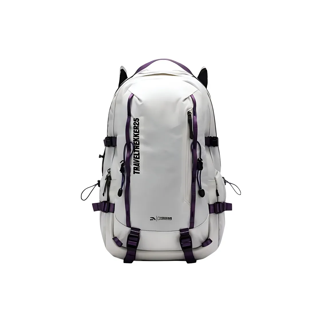 ANTA BaiChuan Полиэстер Рюкзак Унисекс Тон Серый