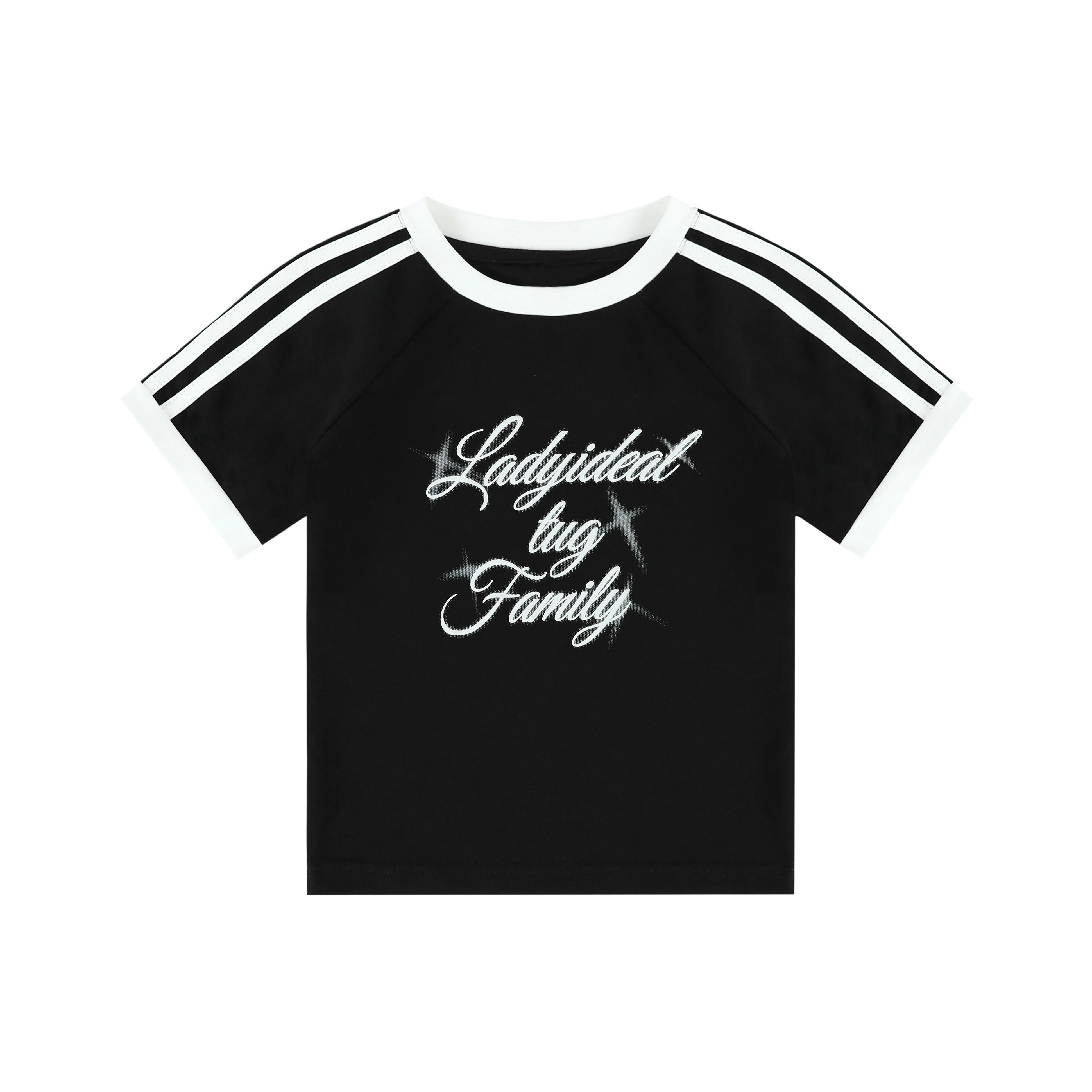 LADY IDEAL Женские футболки с коротким рукавом