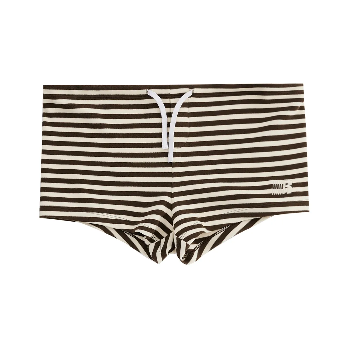 FDR Кофе Полосы Женские Повседневные шорты