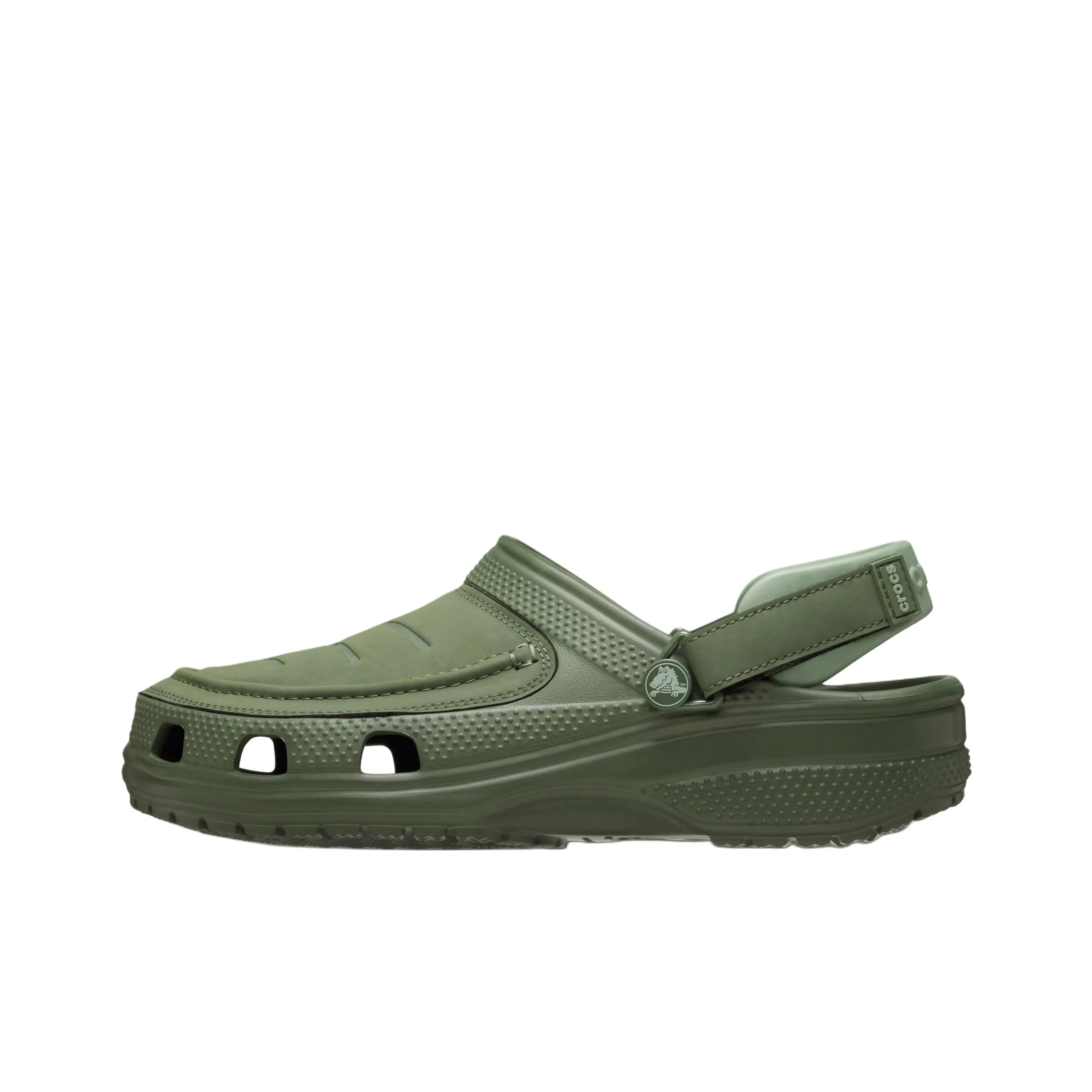 Crocs Yukon Vista Сабо Мужской Зеленый
