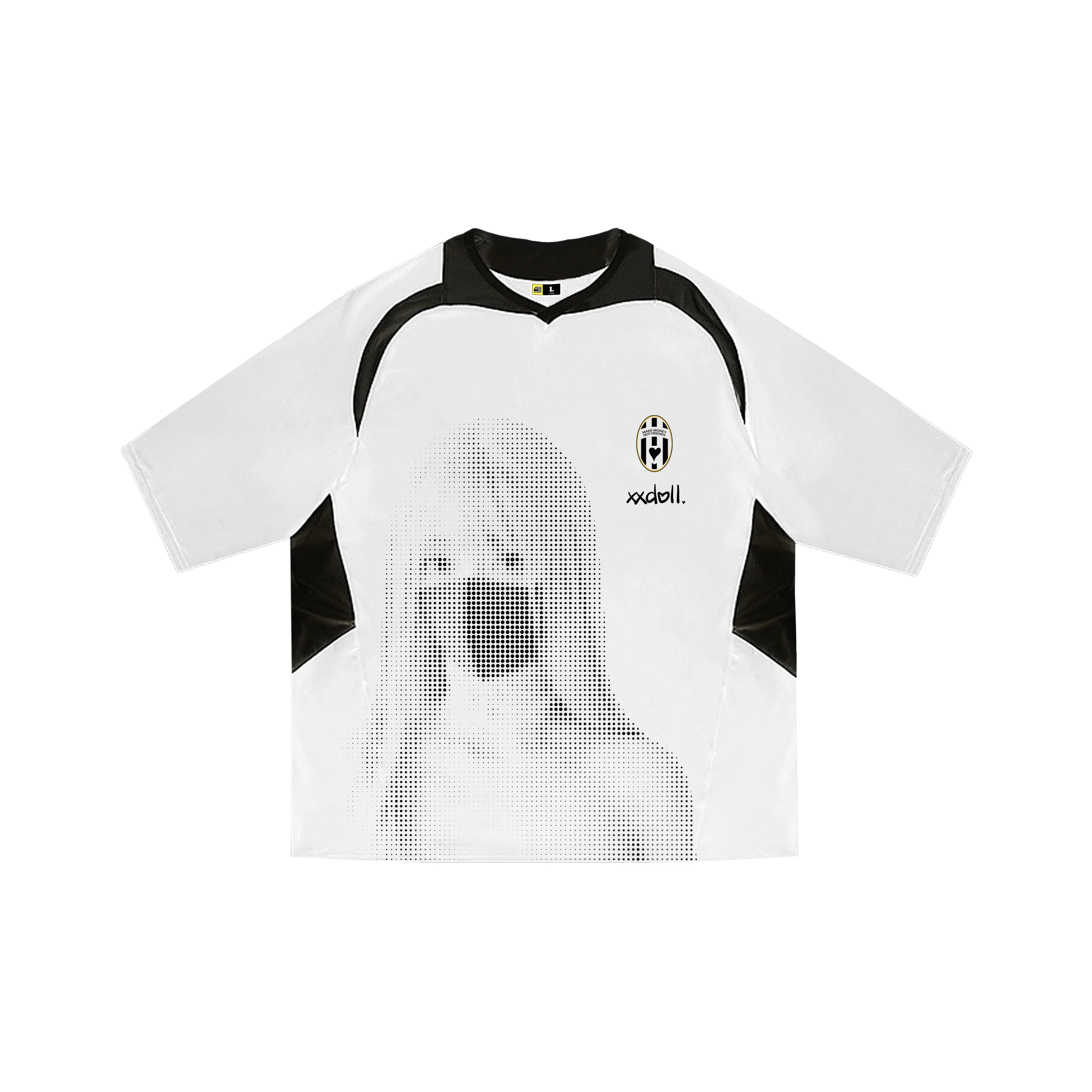 MMNF Белая унисекс футболка