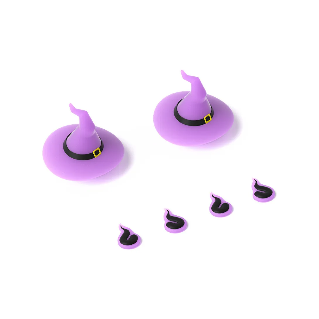 HelloSlippers Shark Accessories Sharkicks Accessories ПВХ Ночной свет Украшения для обуви Унисекс