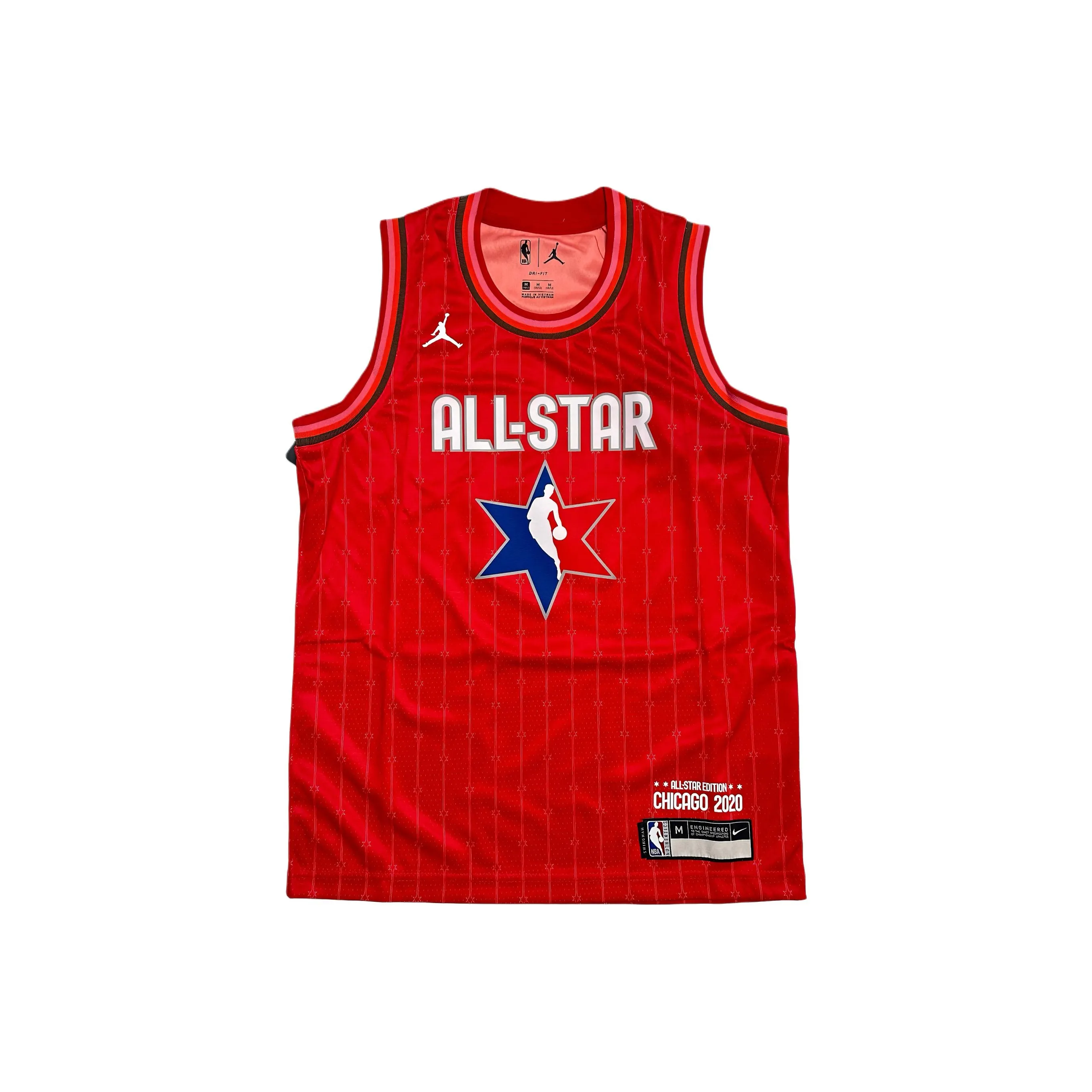 Jordan X NBA Майка All Star Чикаго Подростки